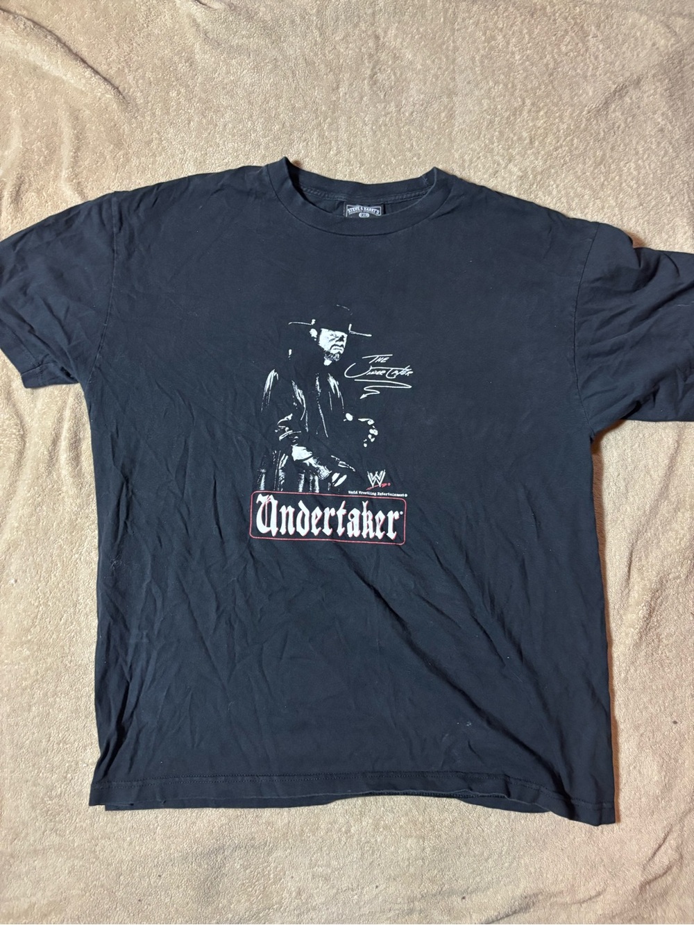 Steve & Barry's Black WWE Undertaker Graphic Tee